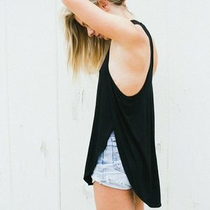 Joah Brown Live-In Slouchy Tank